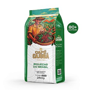 Café Cajubá Riquezas do Brasil Moído 250g