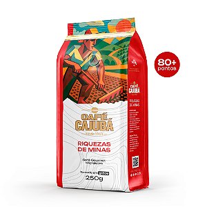 Café Cajubá Riquezas de Minas Grãos 250g