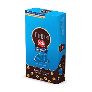 Café em Cápsula Trium Descafeinado Cajubá 10x1