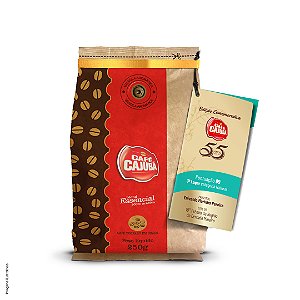 Café Cajubá Essencial Grãos 250g