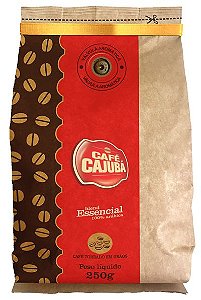 Café Cajubá Essencial Grãos 250g