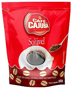 Café Cajubá Solúvel 50g