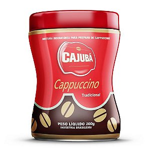 Cappuccino Cajubá Cremoso 200g