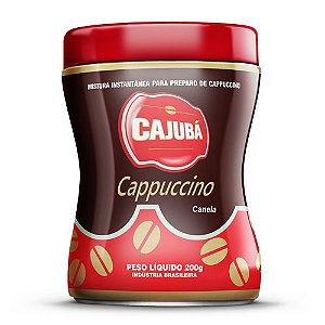 Cappuccino Cajubá Cremoso Canela 200g
