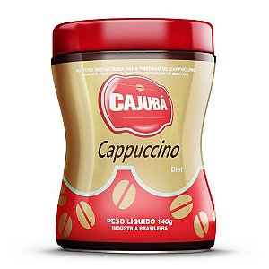 Cappuccino Cajubá Diet 140g