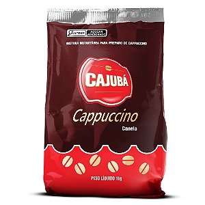 Cappuccino Cajubá Cremoso 1kg