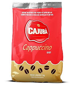 Cappuccino Cajubá Diet 1kg