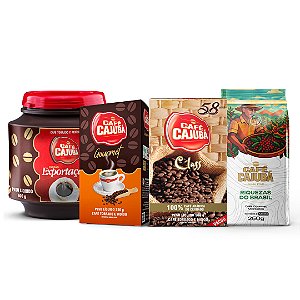 Combo Gourmet Cajubá