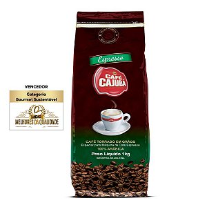 PROM. 1 - 01 Espresso Cajubá 1kg + Moedor