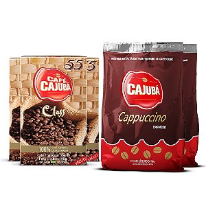 Combo Cajubá Class + Cappuccino Cremoso