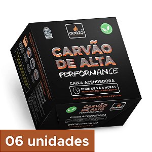 Caixa Acendedora Acezo 3kg - Kit 06 unidades