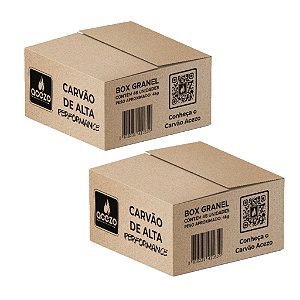 Box Granel Acezo 4 kg - Kit 02 unidades