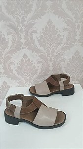 sandalias retro em promoção