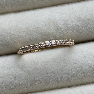 Aparador de Alianças Ouro 18k Chicago