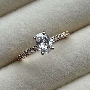 Anel de Noivado Beverly Hills