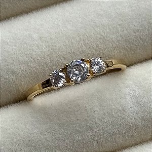 Anel de Noivado Austin