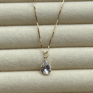 Golden Hour – Corrente e Pingente em Ouro 18K