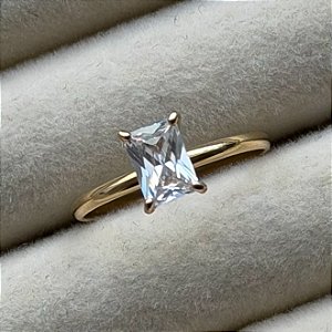 Anel de Noivado Ouro 18k Firenze