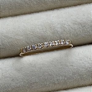 Aparador de Alianças Ouro 18k Hong Kong