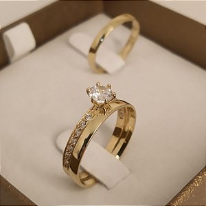 Aliança de Casamento Ouro 18k Vancouver