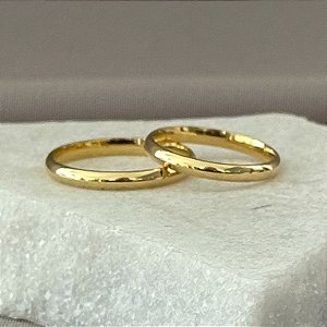 Aliança de Casamento Ouro 18k Portugal