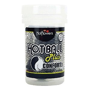 Hot Ball Plus Conforto Dessensibilizante Anal