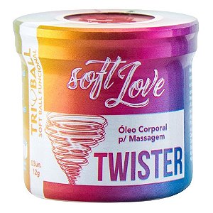 Twister Soft Ball - Esquenta, Esfria, Vibra e Pulsa