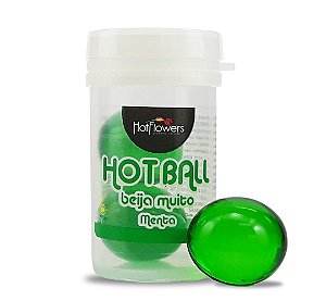 Hot Ball Beija Muito - Menta