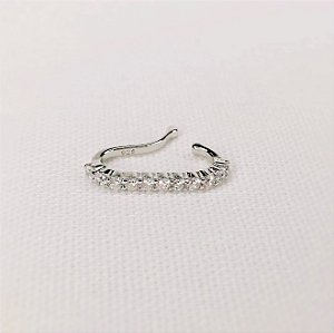 Piercing Fake Longo Cravejado