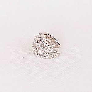 Piercing Fake Cravejado 3 Fileiras