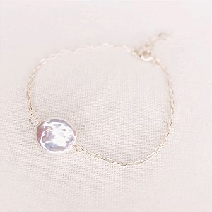 Pulseira Pérola Barroca