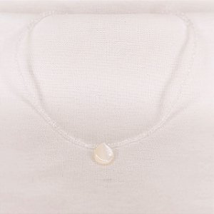 Choker de Cristais c/ Madrepérola Gota