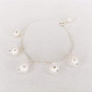 Pulseira Pérolas Naturais