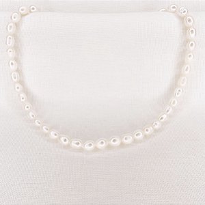Choker de Pérolas Arroz M
