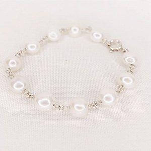 Pulseira Pérolas Naturais