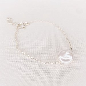 Pulseira de Pérola Barroca