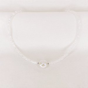 Choker de Cristais, Pérola Barroca e Hematitas