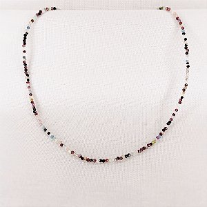 Choker de Pedras Naturais