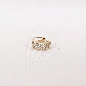 Piercing Fake Cravejado Gold