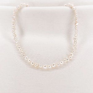Choker de Pérolas Naturais