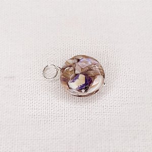 Pingente de Madrepérola Inlay