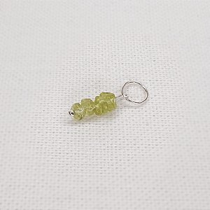 Pingente de Peridotos
