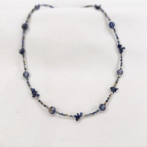 Choker de Sodalita