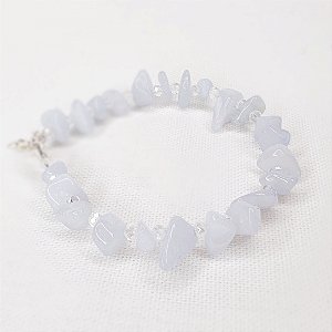 Pulseira de Calcita e Cristais