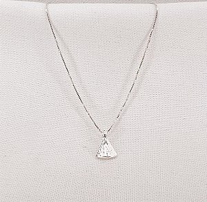 Colar c/ Pingente de Nossa Senhora