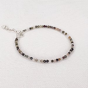 Pulseira de Mix de Pedras Naturais