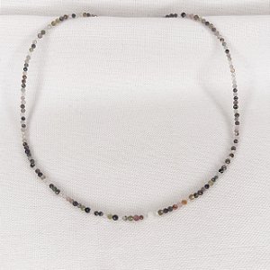choker de Mix de Pedras Naturais
