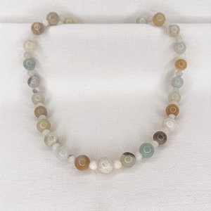 Choker de Esferas de Amazonitas