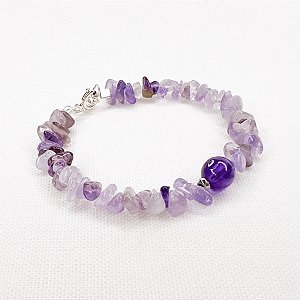 Pulseira de Ametista