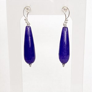 Brinco de Jade Cor Ametista